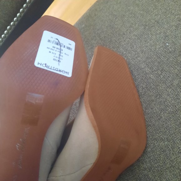 NWOT Sam Edelman Ivette Bootie in Sesame, Size 7 - Picture 7 of 7